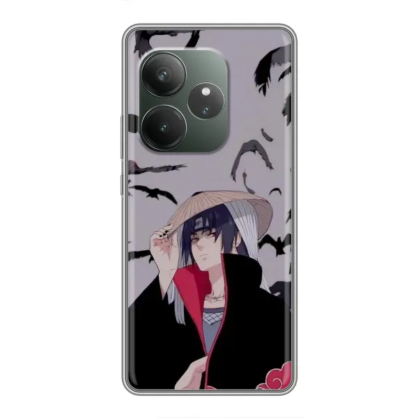 Чехол с принтом «Итачи Вороны» для Realme GT Neo 6 SE