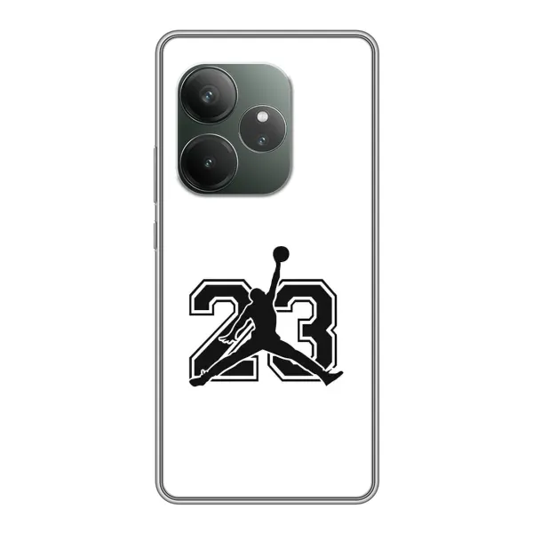 Чехол с принтом «Jordan 23» для Realme GT Neo 6 SE