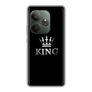 Чохол з Короною GT Нео 6 SE - (AlphaPrint) (KING)