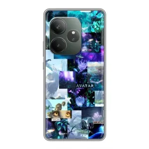 Чехол с принтом «коллаж Аватар» для Realme GT Neo 6 SE