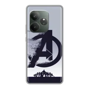 Чохли з героями Марвел Realme GT Neo 6 SE (VPrint) (Команда А)