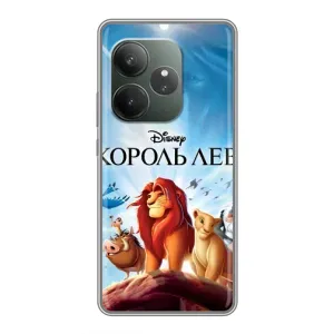 Чохол Король лев на GT Нео 6 SE (Постер Король Лев)
