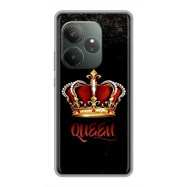 Чохол з принтом «Корона короля» для Realme GT Neo 6 SE