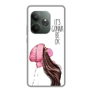 Чохол з друком для Realme GT Neo 6 SE - (Мода) (AlphaPrint) (Коронавірус)