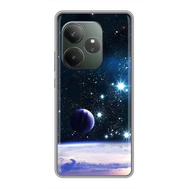 Чехол с принтом «Космический вид» для Realme GT Neo 6 SE