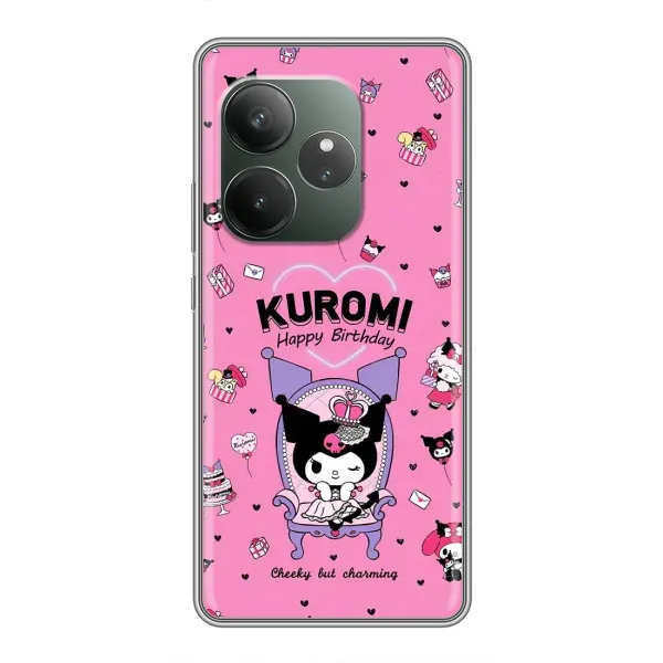 Чехол с принтом «KUROMI» для Realme GT Neo 6 SE