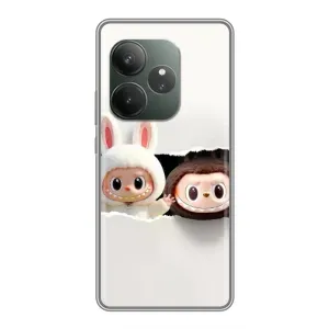 Чехол с Лабубу на Realme GT Neo 6 SE (Лабубу)