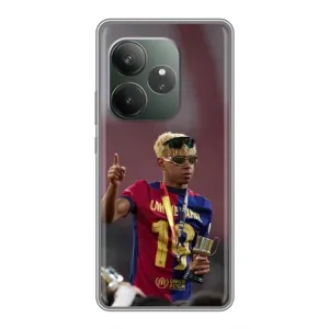 Чехол с футболистом Ламин Ямаль Realme GT Neo 6 SE