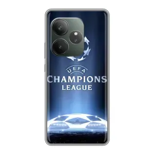 ФК Реал Мадрид чехлы для Realme GT Neo 6 SE (AlphaPrint) (Лига чемпионов)