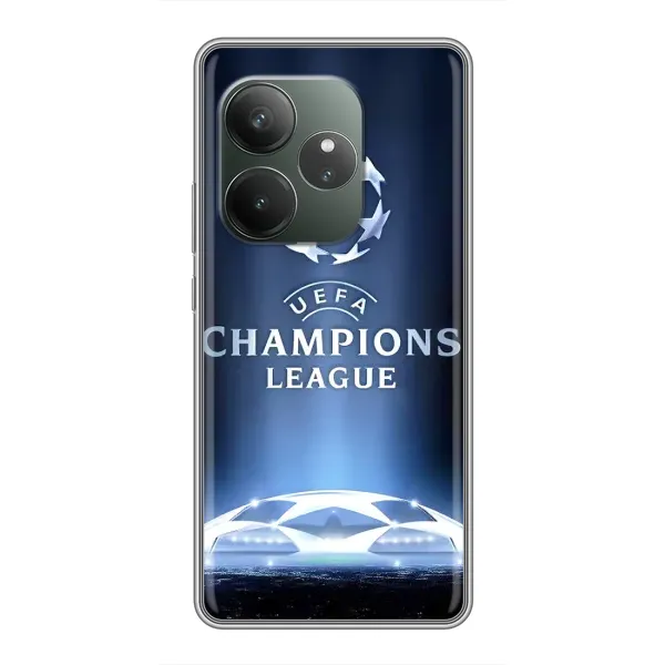 Чехол с принтом «Лига чемпионов» для Realme GT Neo 6 SE