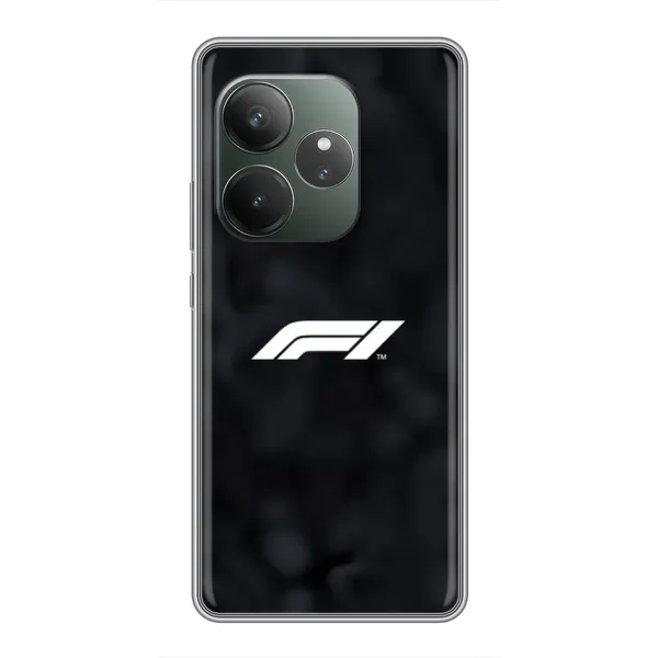 Чохол з принтом «Логотип Формула 1» для Realme GT Neo 6 SE Чохол з принтом «Логотип Формула 1» для Realme GT Neo 6 SE