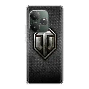 Чохли з тематикою Кіберспорт для Realme GT Neo 6 SE (VPrint) (Лого Tanks)
