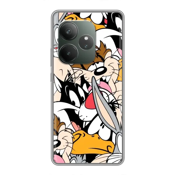 Чохол з принтом «Looney Tunes» для Realme GT Neo 6 SE