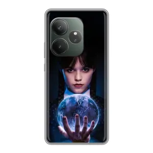 Чохол з дизайном Венздей 2 на Realme GT Neo 6 SE (Магічна сфера Венздей)