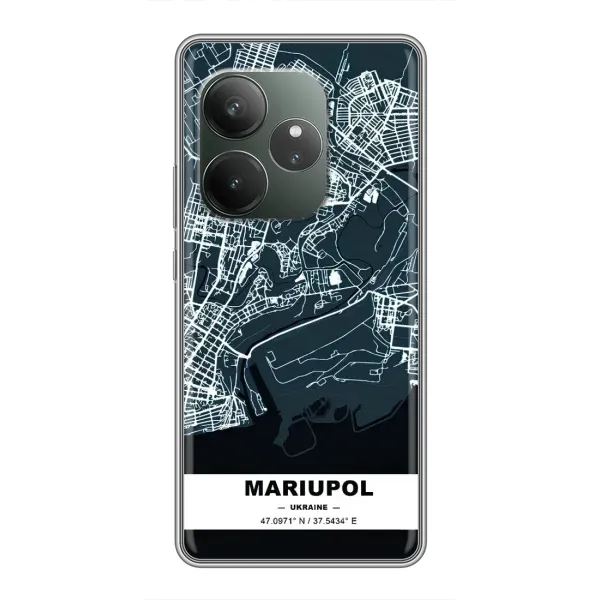 Чехол с принтом «Мариуполь» для Realme GT Neo 6 SE