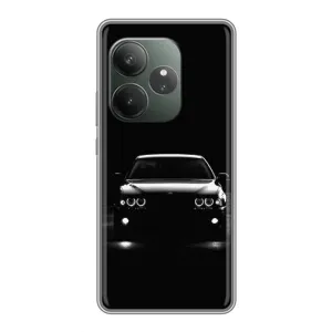 Чохол для GT Нео 6 SE - з принтом БМВ (AlphaPrint) (Машина BMW)