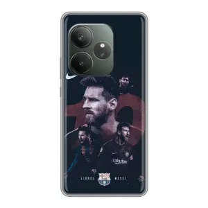 Чехлы Месси для Realme GT Neo 6 SE (AlphaPrint) (Месси 10)