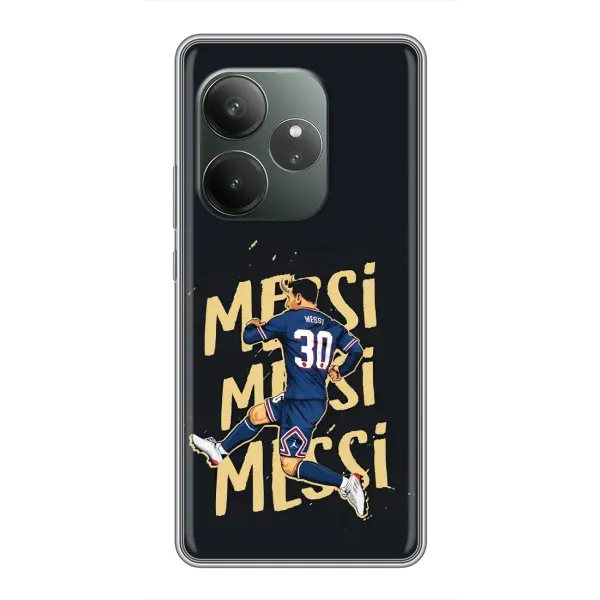 Чехол с принтом «Messi ПСЖ» для Realme GT Neo 6 SE Чехол с принтом «Messi ПСЖ» для Realme GT Neo 6 SE
