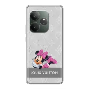 Чехол Disney Mouse Realme GT Neo 6 SE (PREMIUMPrint) (Мики Маус ЛВ)