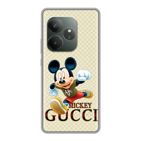 Чохол з принтом «Mikki Gucci» для Realme GT Neo 6 SE