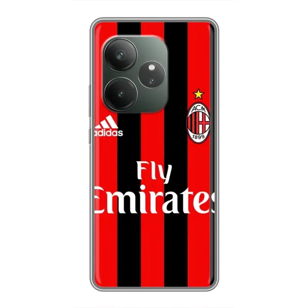 Чехол с принтом «Milan» для Realme GT Neo 6 SE