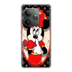 Чехол Disney Mouse Realme GT Neo 6 SE (PREMIUMPrint) (Минни Маус ЛВ)