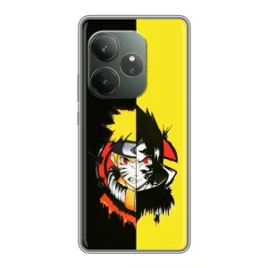 Чехол с принтом «Наруто-Итачи» для Realme GT Neo 6 SE