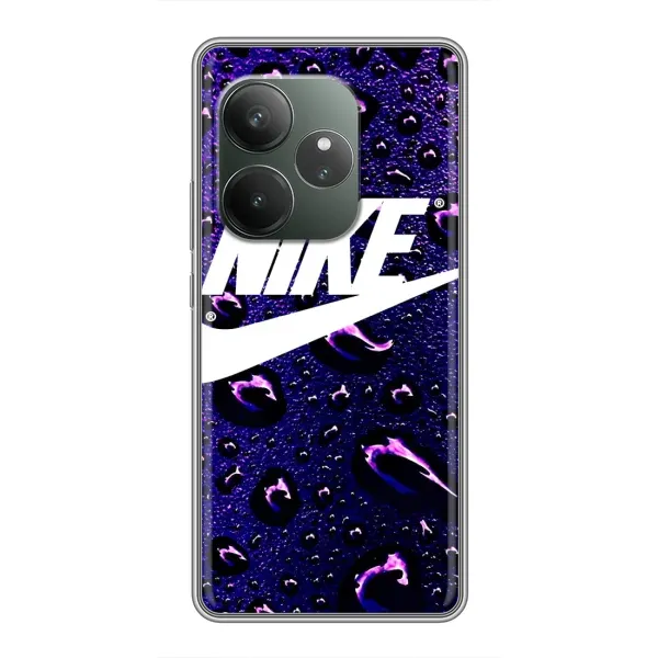 Чехол с принтом «Найк принт» для Realme GT Neo 6 SE