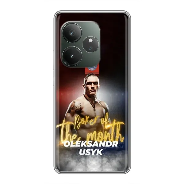 Чехол с принтом «Olexandr Usyk» для Realme GT Neo 6 SE