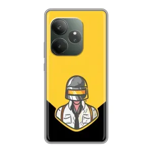 Чеjхол PUBG для GT Нео 6 SE (AlphaPrint) (Пабг в шоломі)