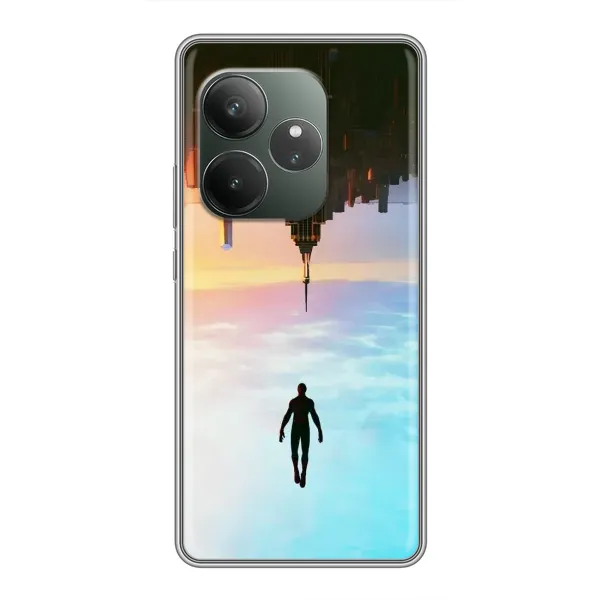 Чохол з принтом «Людина павук» для Realme GT Neo 6 SE