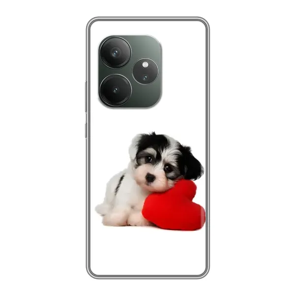 Чехол с принтом «Песик» для Realme GT Neo 6 SE