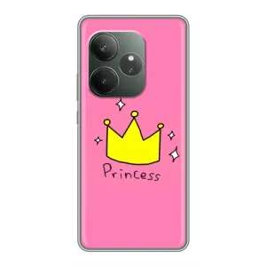 Чохол з картинкою (Стильні) GT Нео 6 SE - (AlphaPrint) (Princess)