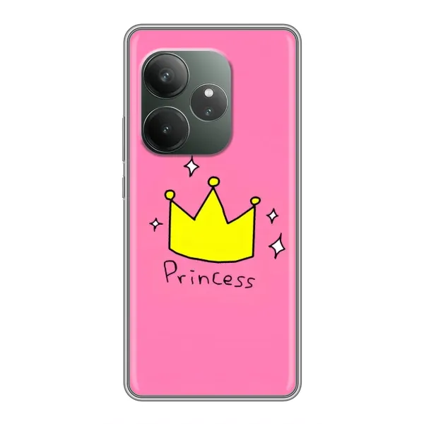 Чехол с принтом «Princess» для Realme GT Neo 6 SE