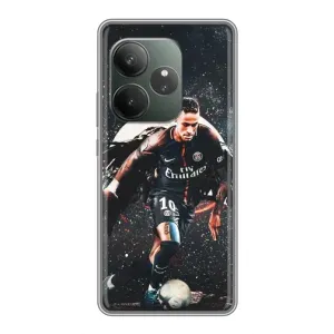 Чехол Неймар для Realme GT Neo 6 SE (AlphaPrint) (PSG Neymar)