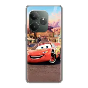 Силіконовий чохол Маквін для Realme GT Neo 6 SE (Радіаторний Спрінгс Маквін)