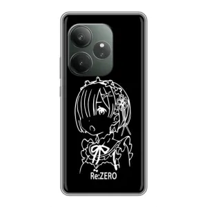 Чохли Персонажі Аніме Наруто для Realme GT Neo 6 SE (AlphaPrint) (Re: Zero)