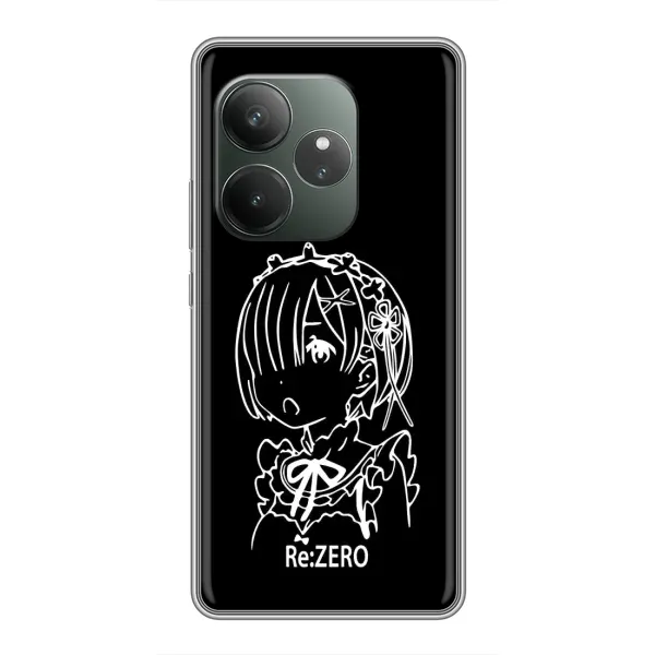 Чехол с принтом «Re: Zero» для Realme GT Neo 6 SE