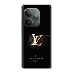 Чехлы Луи Витон для Realme GT Neo 6 SE (AlphaPrint - LOUIS VUITTON) (ремешок LV)