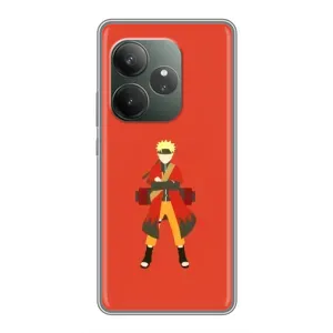Чехол с принтом «рисунок Наруто» для Realme GT Neo 6 SE