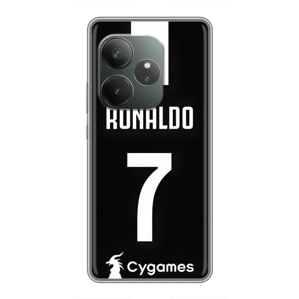 Чехол с принтом «RONALDO 7» для Realme GT Neo 6 SE Чехол с принтом «RONALDO 7» для Realme GT Neo 6 SE