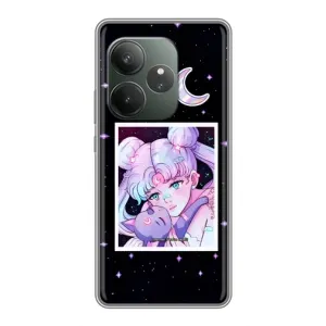 Чохли Персонажі Аніме Наруто для Realme GT Neo 6 SE (AlphaPrint) (Сейлор Мун)