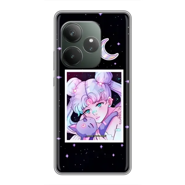 Чехол с принтом «Сейлор Мун» для Realme GT Neo 6 SE