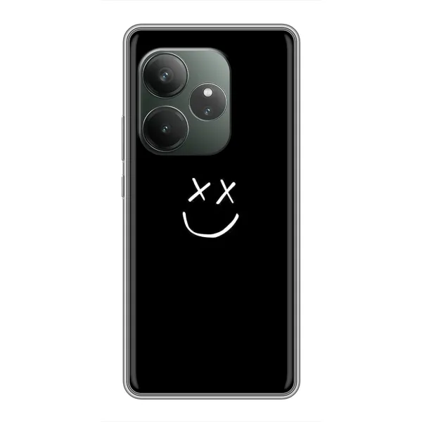 Чехол с принтом «Смайл» для Realme GT Neo 6 SE