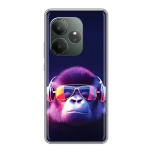Чохол з Мавпами Realme GT Neo 6 SE - (AlphaPrint) (Стильна мавпа)