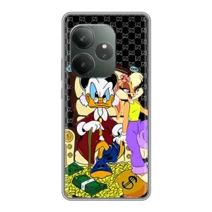 Чехлы для Realme GT Neo 6 SE - Скрудж МакДак Louis Vuitton (PREMIUMPrint) (Стильная Утка)