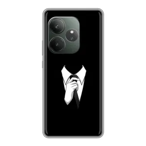 Чохол для GT Нео 6 SE - (AlphaPrint) з принтом (ТОП продажів) (Стиляга)
