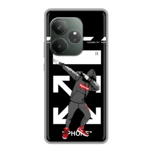Чеохол для Realme GT Neo 6 SE з картинкою Supreme (AlphaPrint)