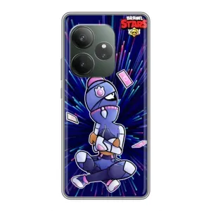 Чехлы Brawl Stars для Realme GT Neo 6 SE (AlphaPrint) (Тара)