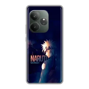 Чехол с принтом «тень Наруто» для Realme GT Neo 6 SE